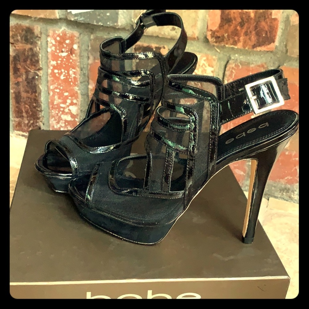 BEBE Black Stiletto